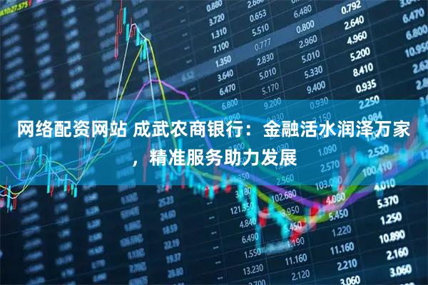网络配资网站 成武农商银行：金融活水润泽万家，精准服务助力发展