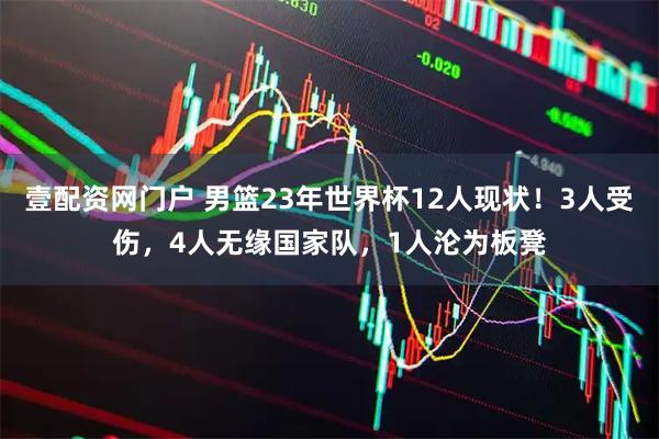 壹配资网门户 男篮23年世界杯12人现状！3人受伤，4人无缘国家队，1人沦为板凳